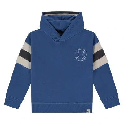 Afbeelding van Stains &amp; Stories Boys Hoody Blauw maat: 110