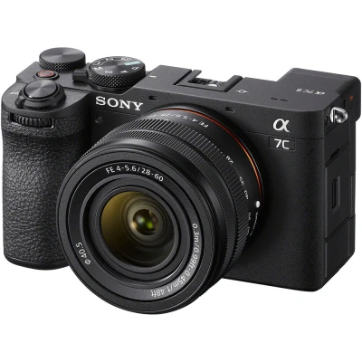 Afbeelding van Sony A7C II + 28 60mm Black