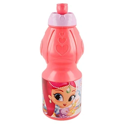 Afbeelding van ALMACENESADAN, Shimmer 4940 schoolstartset, kerstcadeau, bestaande uit sportfles, 400 ml, meerkleurig, herbruikbaar, BPA vrij, van