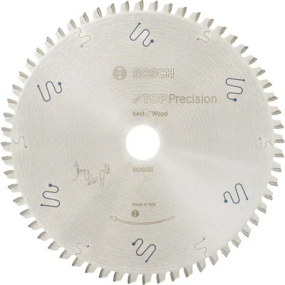 Afbeelding van Bosch 2608642103 Cirkelzaagblad Best For Wood 305 X 30 2,3 Mm Z72Wz