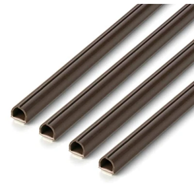 Afbeelding van cablefix 2201 BN Kabelgoot (l x b h) 1000 8 7 mm Bruin 4 stuk(s)