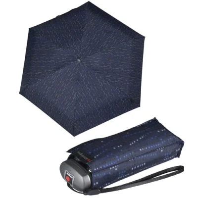 Afbeelding van Knirps zakparaplu reizen, Domino Blue, 93 cm