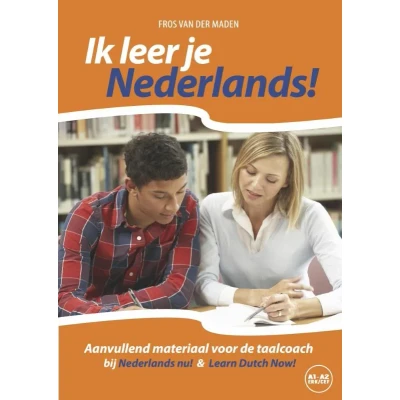 Afbeelding van Ik leer je Nederlands! Niveau CEFR A1 A2