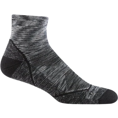 Afbeelding van Darn Tough Hike Men #1991 Light Hiker 1/4 Sock Lightweight Cushion Space Gray 43 45.5