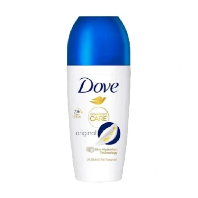 Afbeelding van 6x Dove Deodorant Roller Original 50 ml