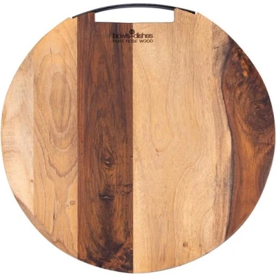 Afbeelding van Bowls and Dishes Pure Rose Wood serveerplank 35 cm