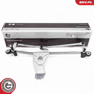 Afbeelding van ESEN SKV 05SKV173 Ruitenwisser Mechaniek Voor voertuigen met stuur links Zonder elektro motor BMW: X5 (E53) 4.6 is, 3.0 i, 4.8 4.4 i