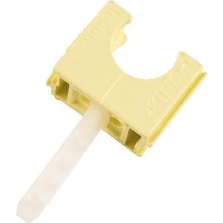 Afbeelding van Pipelife polfix kabelbuisklem 19mm klem kunststof crema 600 stuks 1196900837