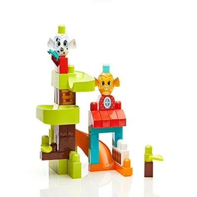 Afbeelding van Mattel Peek a Blocks Pretpark