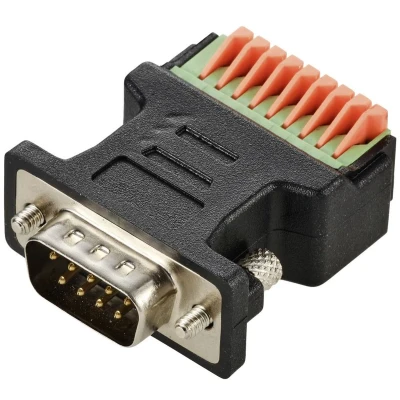 Afbeelding van TRU COMPONENTS TC 11503200 DB9 9PM Verbinder D SUB9 1 stuk(s)
