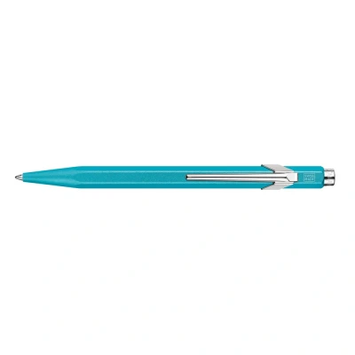 Afbeelding van Caran d&#039;Ache Colormat X balpen turquoise