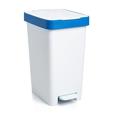 Afbeelding van Tatay 1021051 Keuken Afvalbak 25L Smart AMZ Blauw R, Kunststof