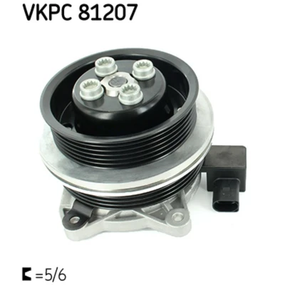 Afbeelding van Waterpomp, motorkoeling SKF VKPC 81207