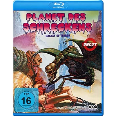 Afbeelding van Planet des Schreckens uncut (2K Remastered)