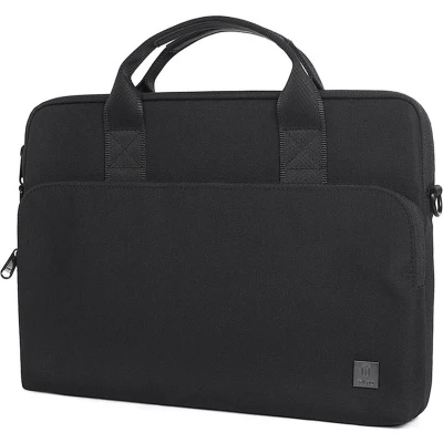 Afbeelding van WIWU Laptoptas 15.4 Inch Alpha Laptop Sleeve Waterafstotend Zwart
