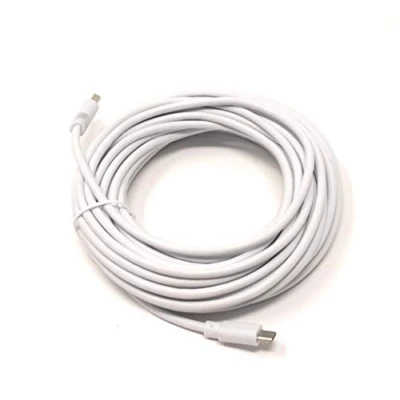 Afbeelding van Systeem S 10 m meter Micro USB kabel oplaadkabel in het wit