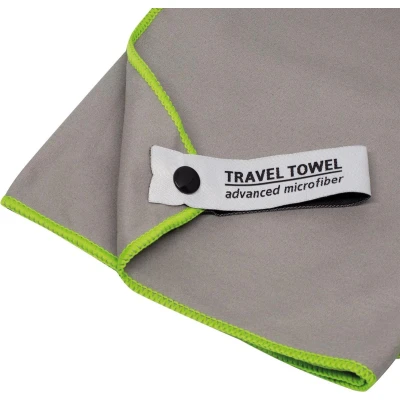 Afbeelding van Travelsafe Reishanddoek Microfibre Grijs Xs 80x40cm