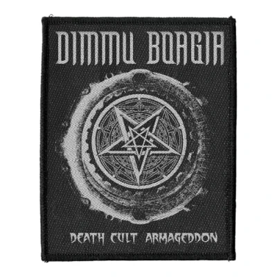 Afbeelding van Dimmu Borgir Death Cult Armageddon Zilver Sew on Patch One Size