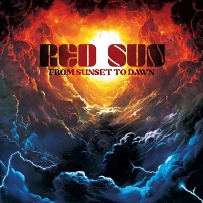 Afbeelding van Red Sun From Sunset to Dawn (VINYL LP)