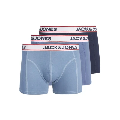 Afbeelding van JACK &amp; JONES boxershort JACJAKE (set van 3)