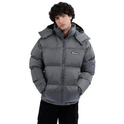 Afbeelding van Ellesse Monterosa Padded Jacket Herenjas, donkergrijs, L