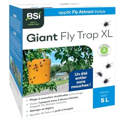 Afbeelding van BSI Fly Attract 5L Emmer + Lokstof