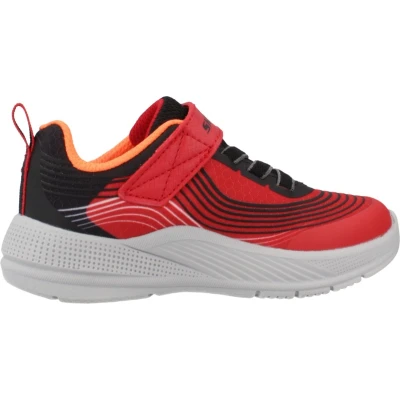 Afbeelding van Skechers Microspec Advance, Sneaker, rood/zwart, 23 EU, Rood Zwart, EU