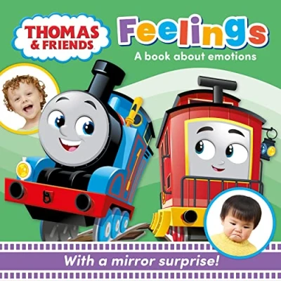Afbeelding van Thomas &amp; Friends: Feelings: A Mirror Book About Emotions