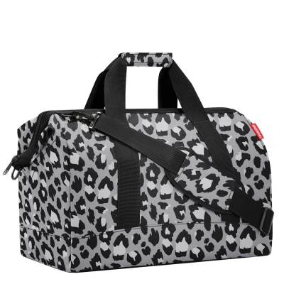 Afbeelding van Reisenthel Allrounder Weekendtas, Dames, Maat: One Size, Leo nero