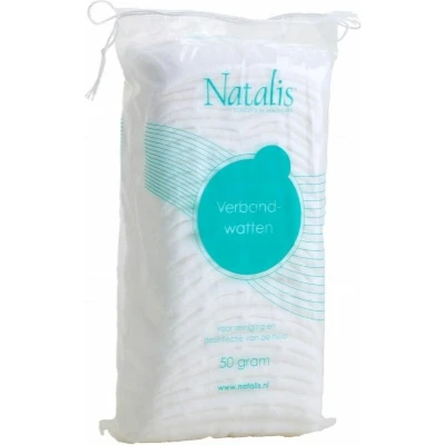 Afbeelding van 2x Natalis Verbandwatten 50 gr
