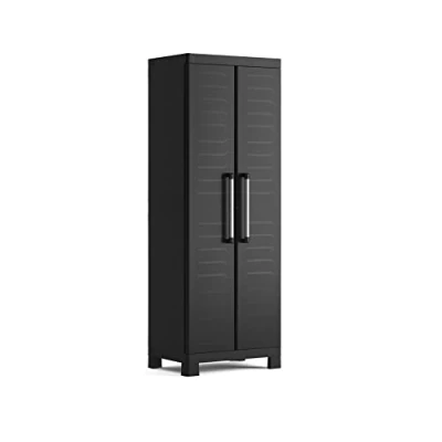 Afbeelding van Keter Detroit Opbergkast hoog Multipurpose 4 planken