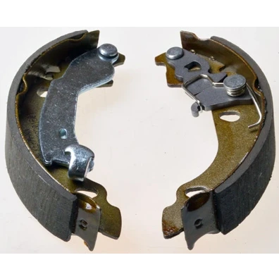 Afbeelding van DENCKERMANN B120102 Remschoenen Achteras 180mm 32mm FIAT: Panda II Hatchback (169) 1.1, 1.3 D Multijet, 1.2, 1.4 Natural Power 2003 2013