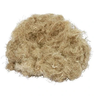 Afbeelding van Hennep nestmateriaal voor knaagdieren 30 gram