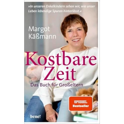 Afbeelding van Kostbare Zeit Das Buch für Großeltern: &#039;In unseren Enkelkindern sehen wir, wie unser Leben lebendige Spuren hinterlässt.&#039;