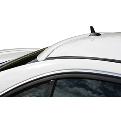 Afbeelding van Dakspoilerlip compatibel met Mercedes C Klasse W204 Sedan (ABS)