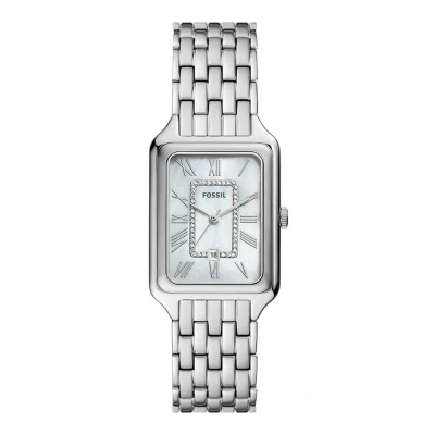 Afbeelding van Fossil dames Raquel Horloge ES5306 in de kleur Zilver