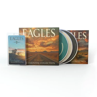 Afbeelding van Eagles To The Limit: Essential Collection (3Cd with Exclusive Tour Laminate)