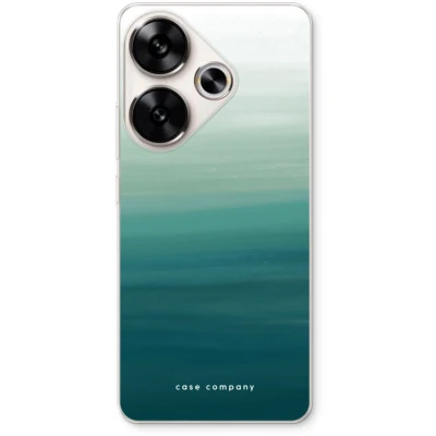 Afbeelding van Case Company® hoesje geschikt voor Xiaomi Poco F6 Ocean Soft Cover Telefoonhoesje Bescherming aan alle Kanten en Schermrand