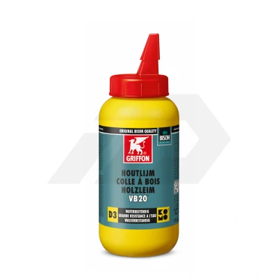 Afbeelding van Bison Prof Houtlijm Vb20 D3 Bot 250G*12 Nl 1339054