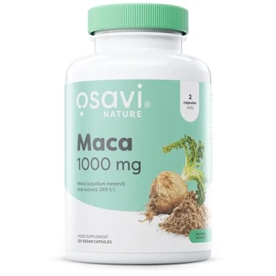 Afbeelding van Osavi Maca per dosering 1000 mg 120 vegan capsules