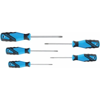 Afbeelding van Gedore 3 C schroevendraaierset 5 delig / 10 2163 BTX 010