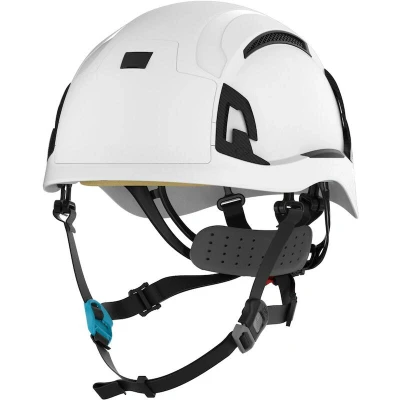 Afbeelding van JSP EVO ALTA Skyworker veiligheidshelm met draaiknop wit geventileerd ARC170 000 100