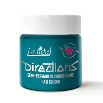 Afbeelding van La Riche Directions Semi permanente haarkleur 100ml Tub Turquoise