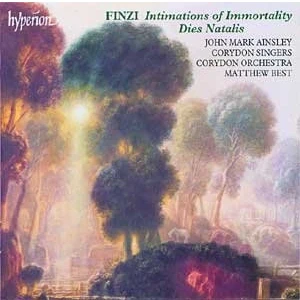 Afbeelding van Finzi: Intimations of Immortality, Dies Natalis