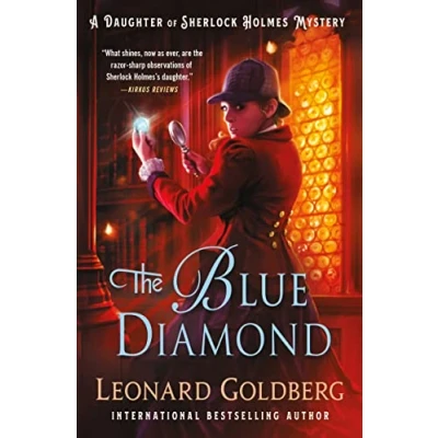 Afbeelding van The Blue Diamond: A Daughter of Sherlock Holmes Mystery: 6