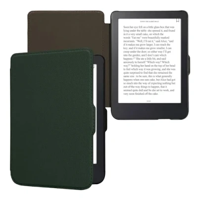 Afbeelding van kwmobile Hoesje geschikt voor Kobo Clara 2E Nylon eReader case