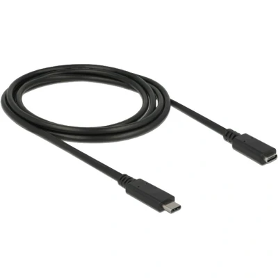 Afbeelding van USB C verlengkabel Delock