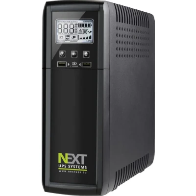 Afbeelding van NEXT UPS Systems Mint+700, Line interactive, 0,7 kVA, 420 W, Sinus, 170 V, 280 V