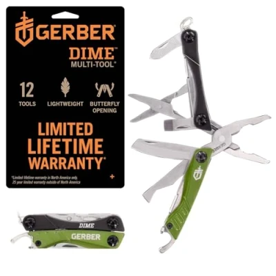Afbeelding van GERBER Dime Multi tool, Green