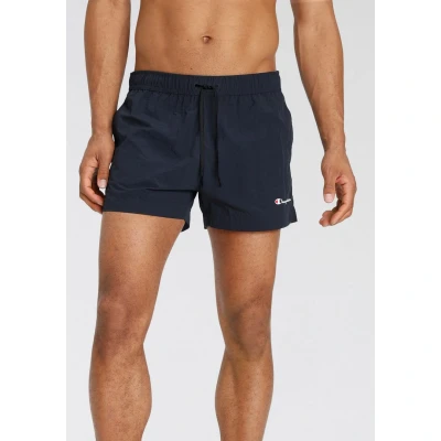 Afbeelding van Champion Icons Zwemshorts, Heren, Maat: Large, Schwarz